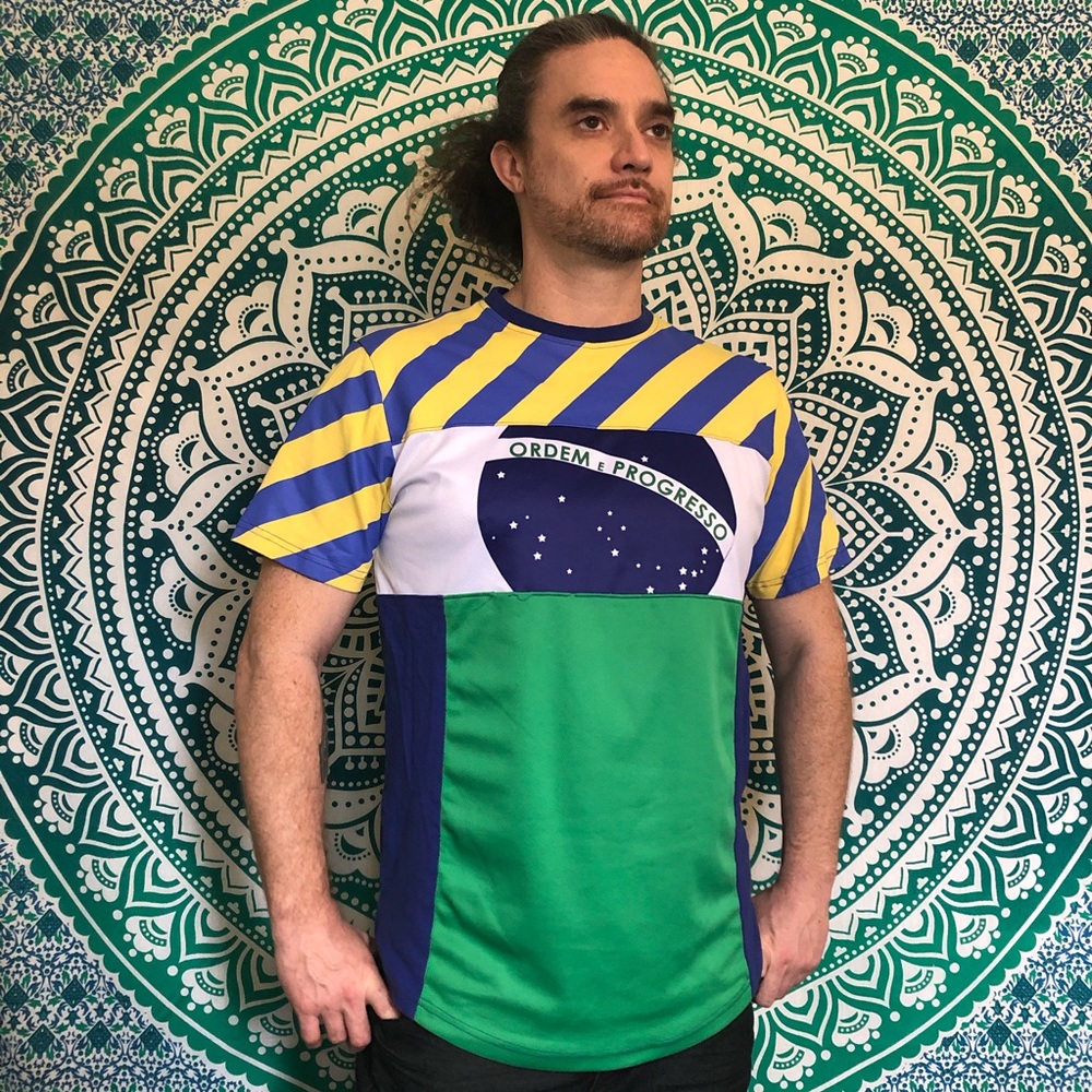 Brazil Rugby Shirt